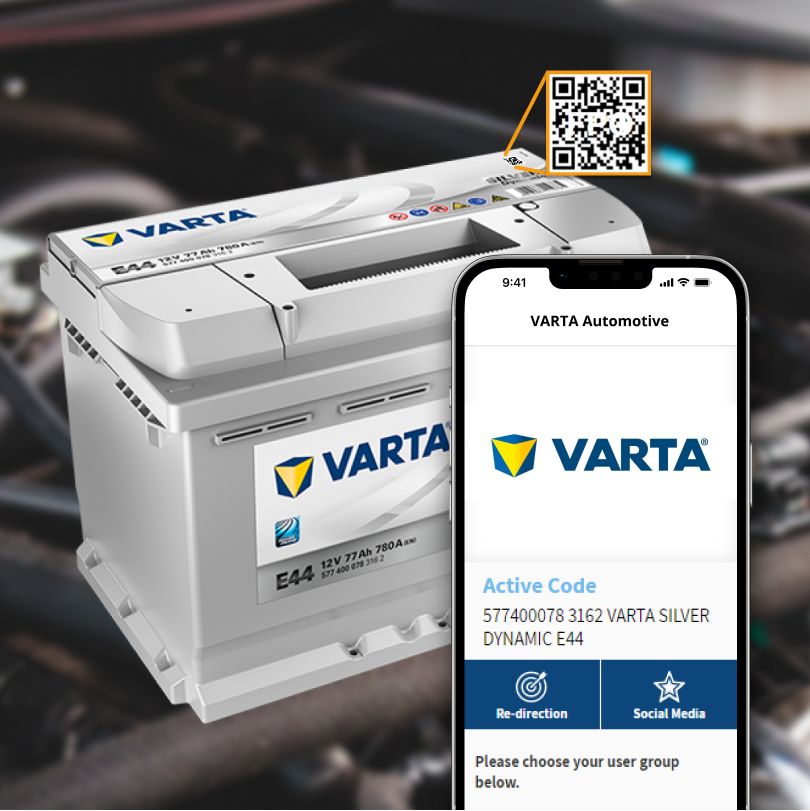 Trazabilidad de la cadena de suministro para baterías de vehículos: VARTA® rastrea la ruta al mercado